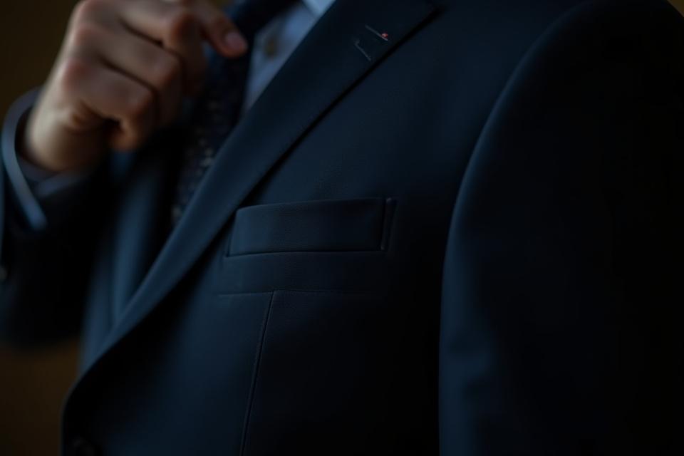 カスタムテーラリングによるオーダーメイドスーツ