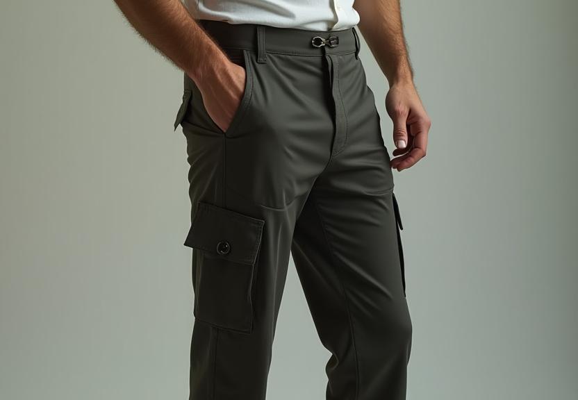 テーラードカーゴパンツとワークウェアスタイル